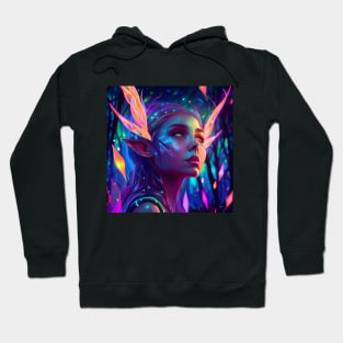 Elf Portrait Hoodie